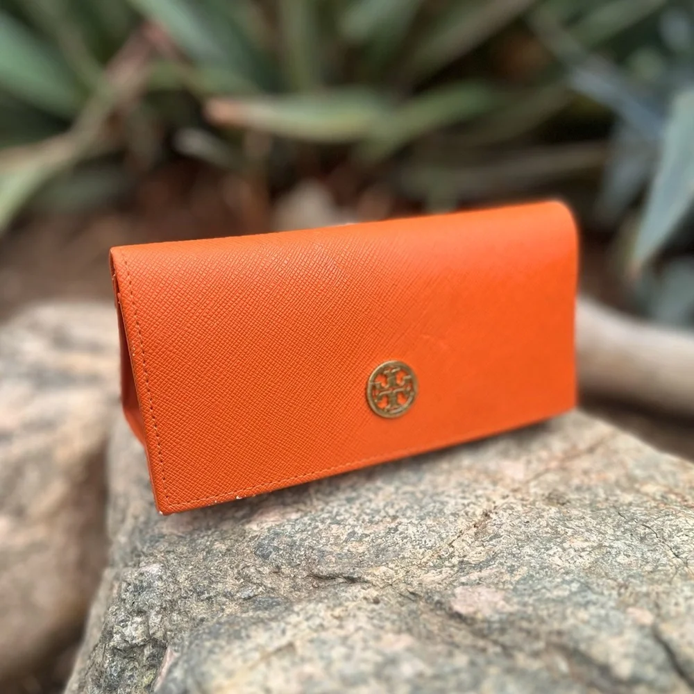 TORY BURCH | EMPTY Orange Sunglasses Case